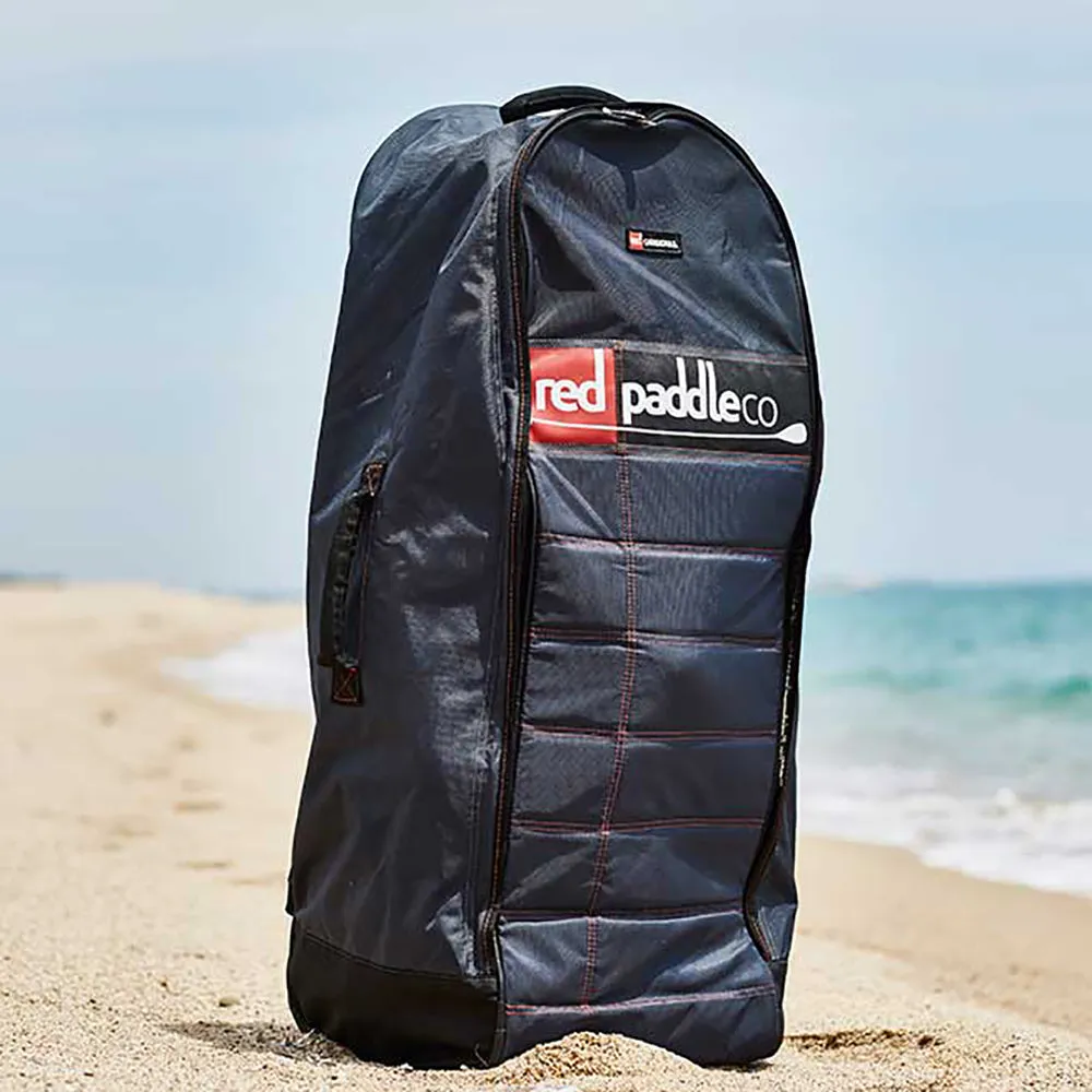Red Ride MSL 9'8 Paddle Board Carbon 50 Package