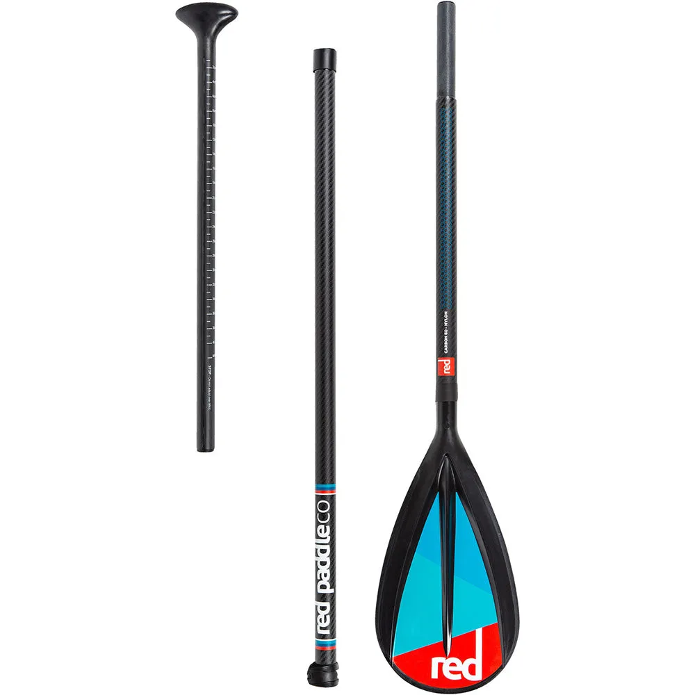 Red Ride MSL 9'8 Paddle Board Carbon 50 Package