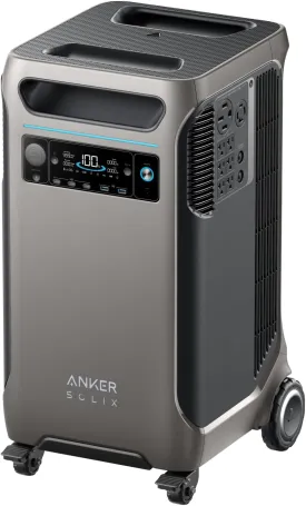 REFURBISHED Anker SOLIX F3800 Portable Power Station