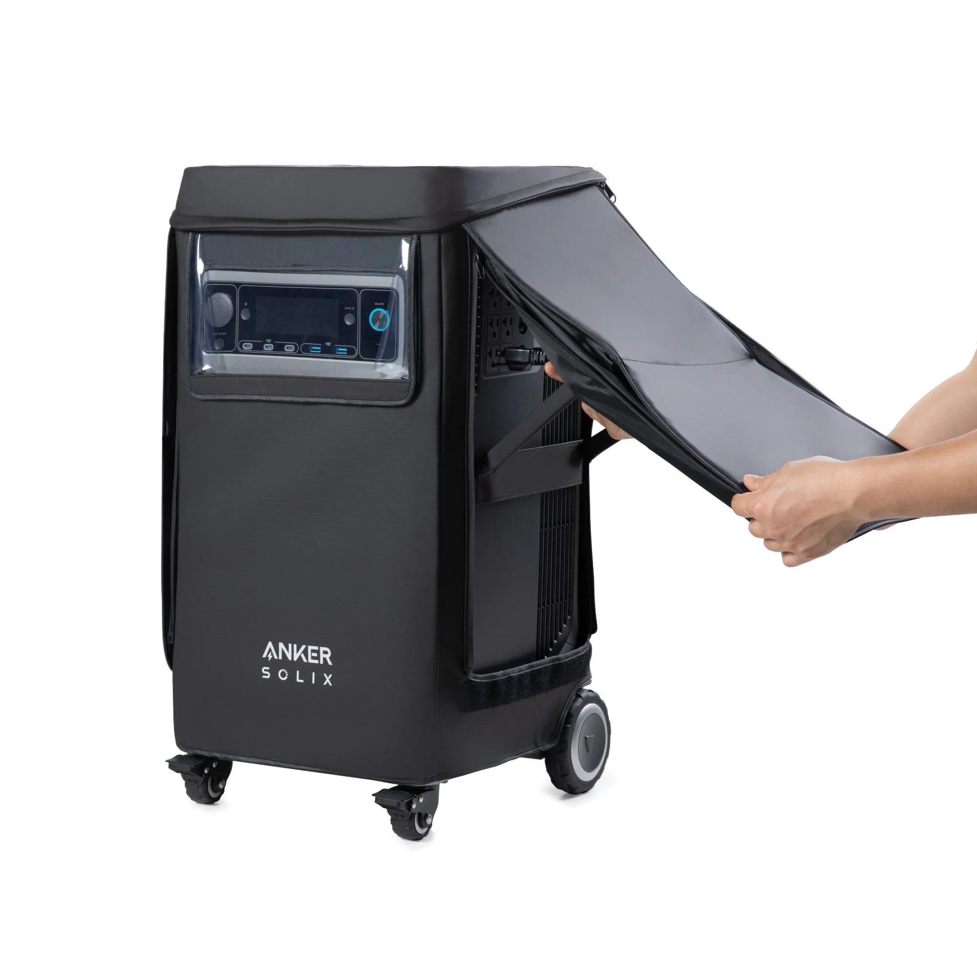 REFURBISHED Anker SOLIX F3800 Portable Power Station