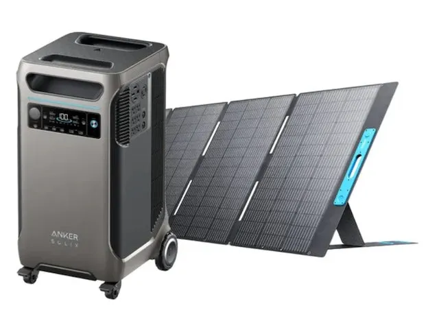 REFURBISHED Anker SOLIX F3800 Portable Power Station