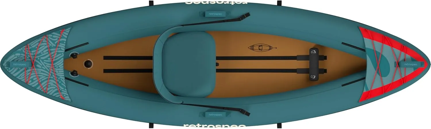 Retrospec Coaster Single & Tandem Inflatable Kayak