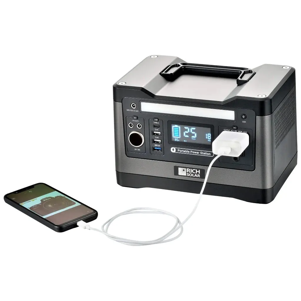 Rich Solar X500 Lithium Portable Power Station