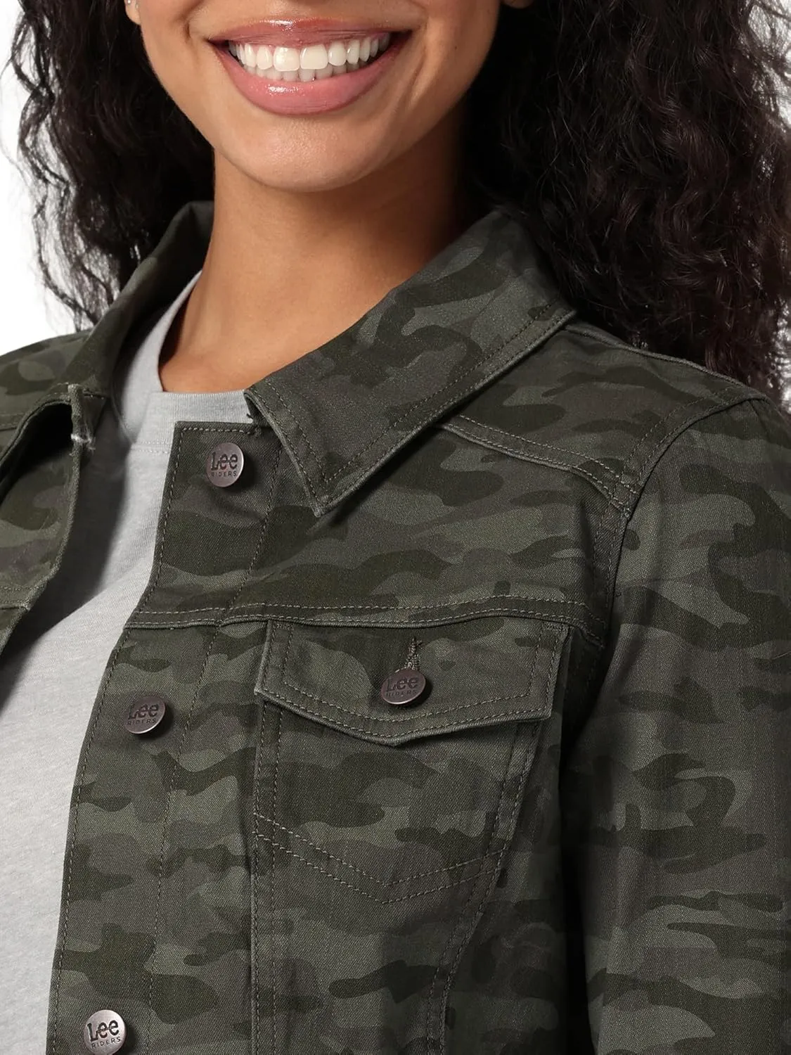 Riders by Lee Indigo Women's Denim Jacket