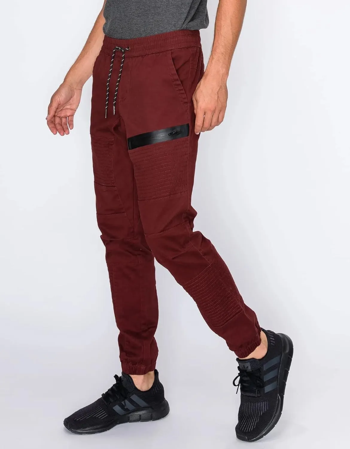 RING OF FIRE Men's Leftout Moto Joggers