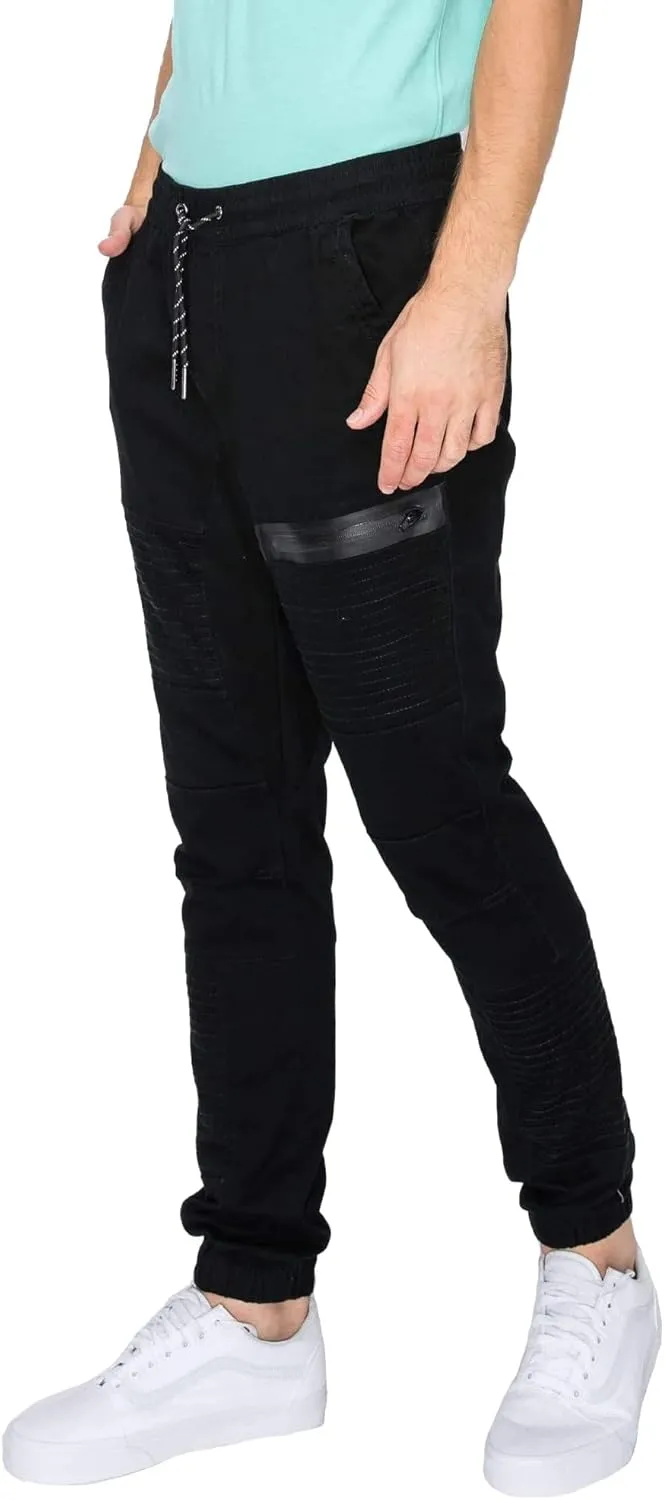 RING OF FIRE Men's Leftout Moto Joggers
