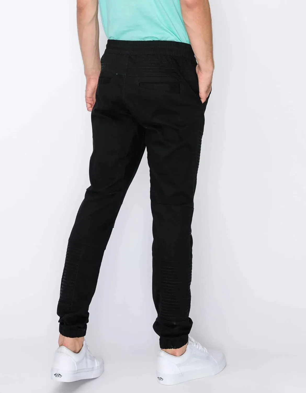 RING OF FIRE Men's Leftout Moto Joggers