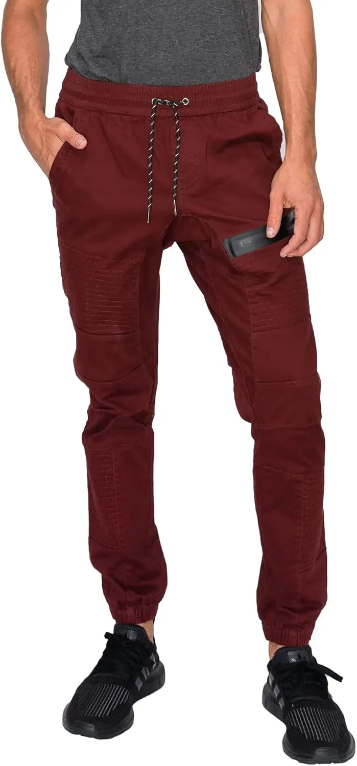 RING OF FIRE Men's Leftout Moto Joggers