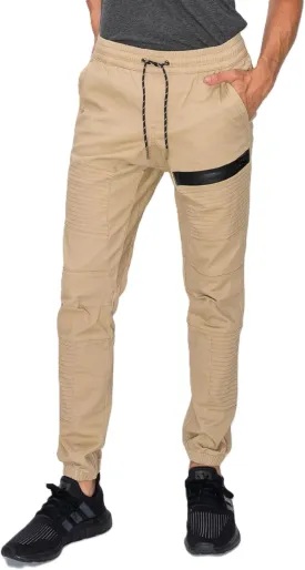 RING OF FIRE Men's Leftout Moto Joggers