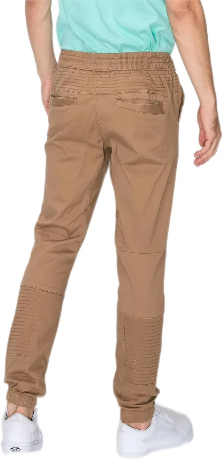 RING OF FIRE Men's Leftout Moto Joggers