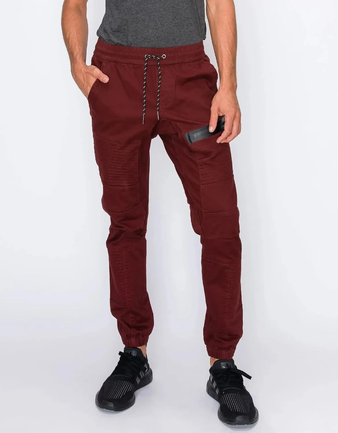 RING OF FIRE Men's Leftout Moto Joggers