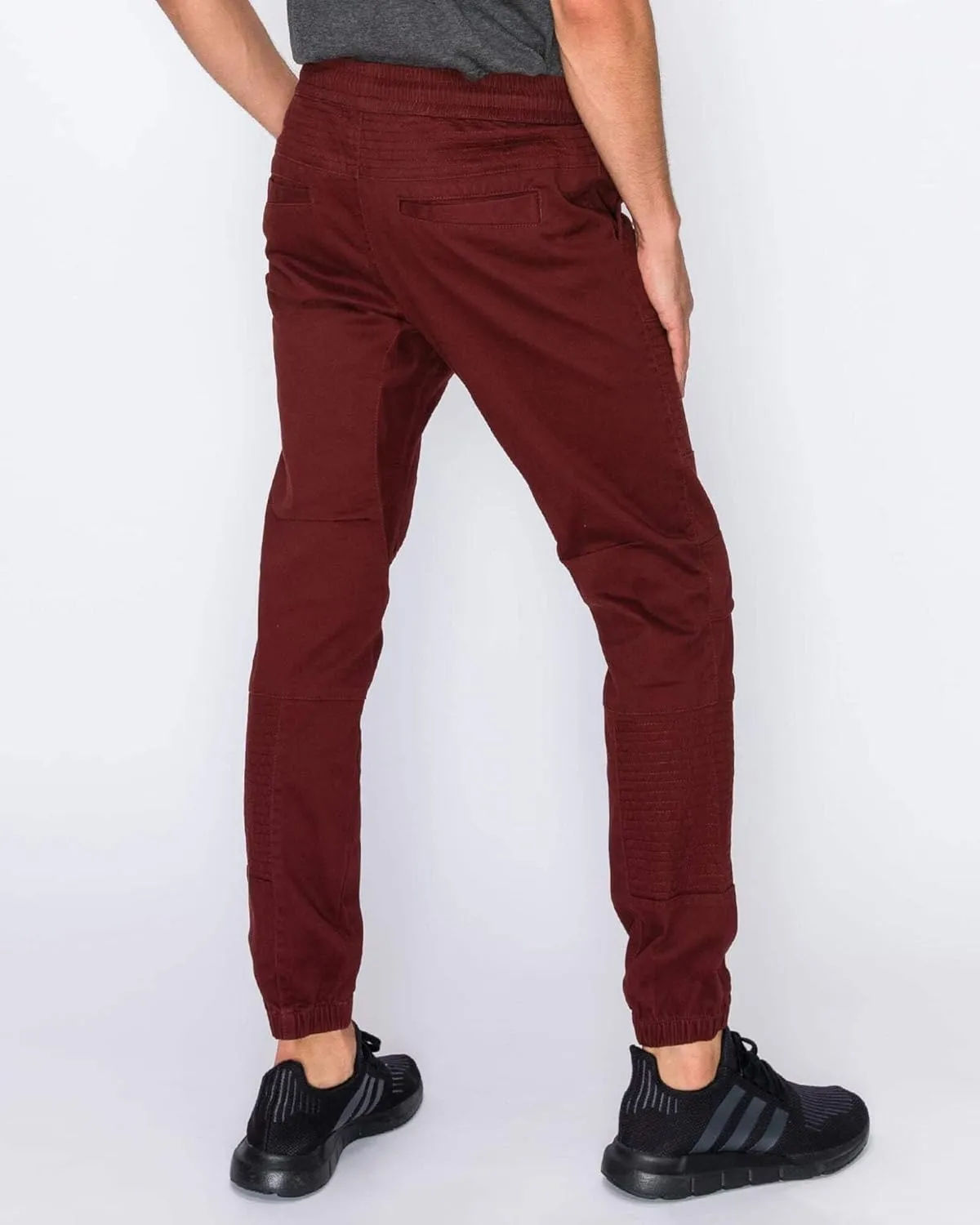 RING OF FIRE Men's Leftout Moto Joggers