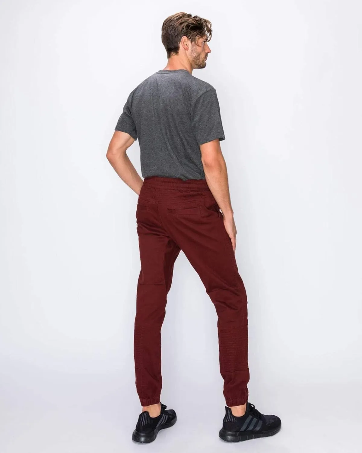 RING OF FIRE Men's Leftout Moto Joggers