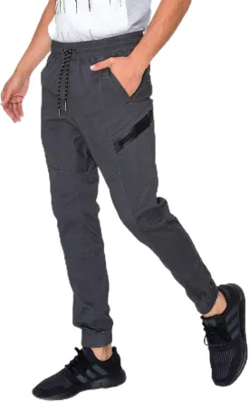 RING OF FIRE Men's Leftout Moto Joggers
