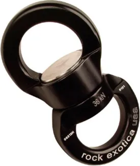 Rock Exotica Rotator Round Swivel - High-Strength Swivel for Climbing and Rigging