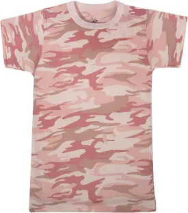 Rothco Kids Camo T-Shirt - Stylish Comfort for Little Explorers