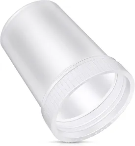 Saillong Replacement Boat Stern Light Cover Lens Cap Compatible with Attwood Boat Anchor Light Cover Frosted Globe Screw On All Round Navigation Light Accessory Rear Boat Light Cover