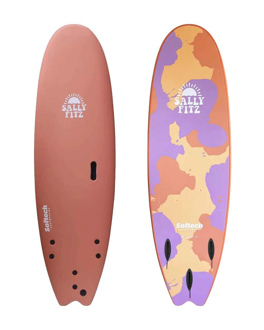 Sally Fitzgibbons Signature 7'0" Softboard in Ginger Biscuit