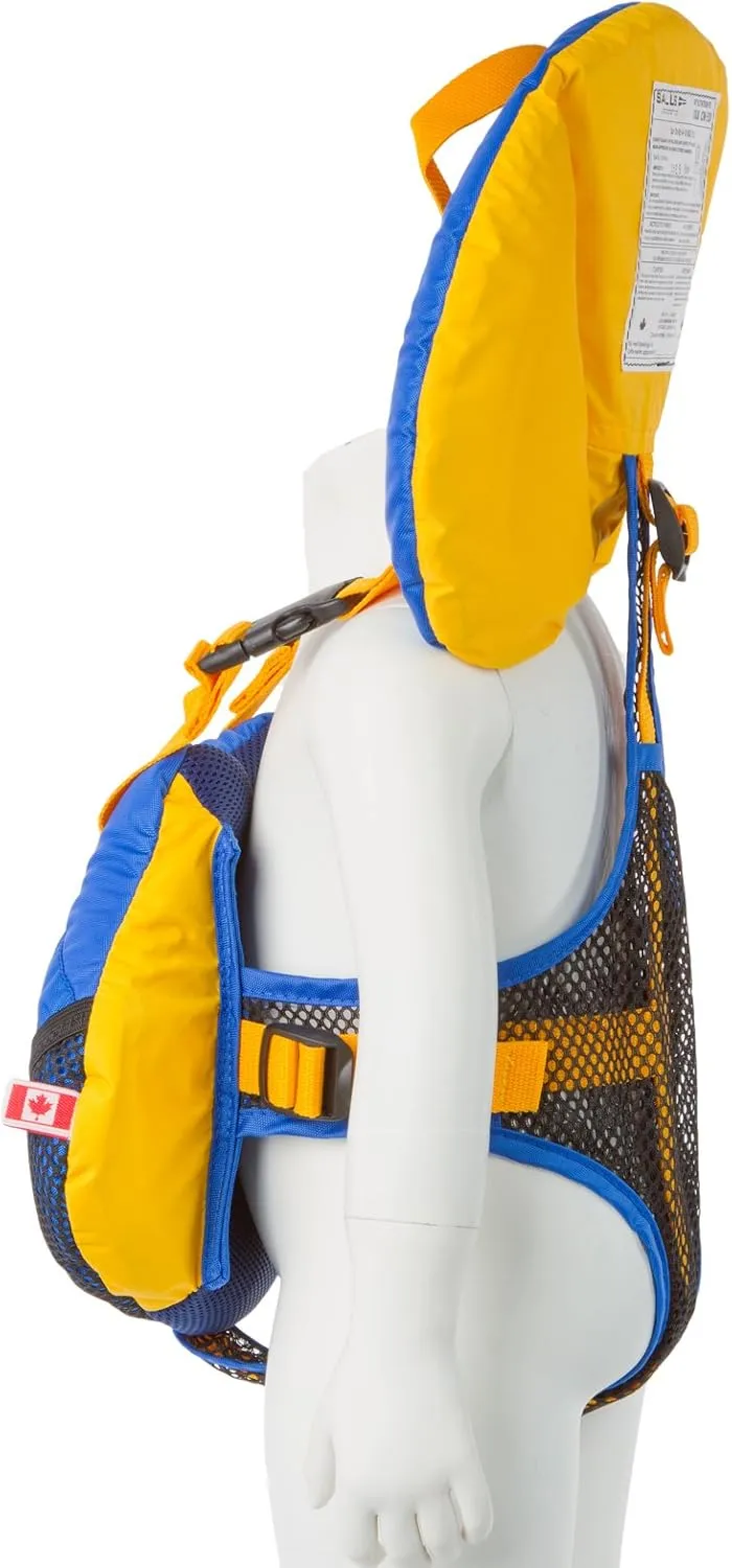 Salus Bijoux Baby Vest: Flotation Jacket for Infants 9-25 lbs