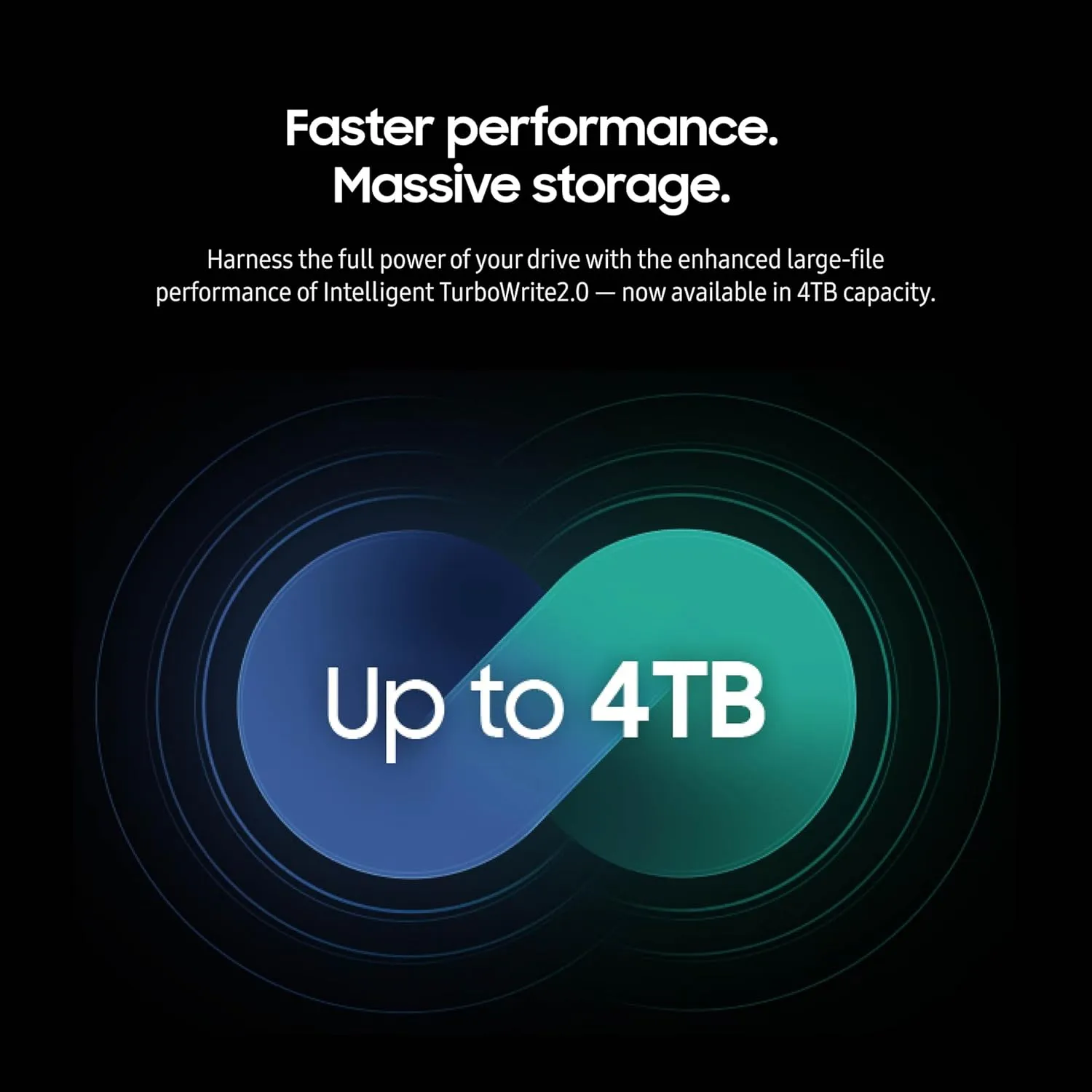 Samsung 990 EVO Plus SSD 1TB, PCIe Gen 4x4, Gen 5x2 M.2 2280, Speeds Up-to 7,250 MB/s, Upgrade Storage for PC/Laptops, HMB Technology and Intelligent Turbowrite 2.0, (MZ-V9S1T0B/AM)