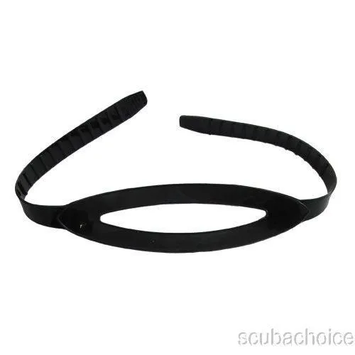 Scuba Choice Diving Silicone Dive Mask Strap