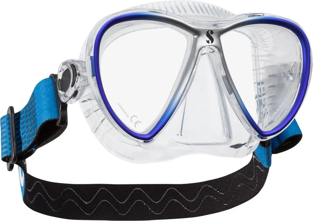 Scubapro Synergy Twin Trufit Scuba Diving Mask with Comfort Strip