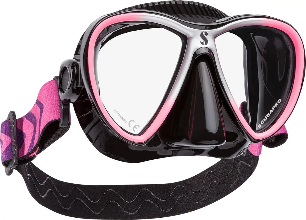 Scubapro Synergy Twin Trufit Scuba Diving Mask with Comfort Strip