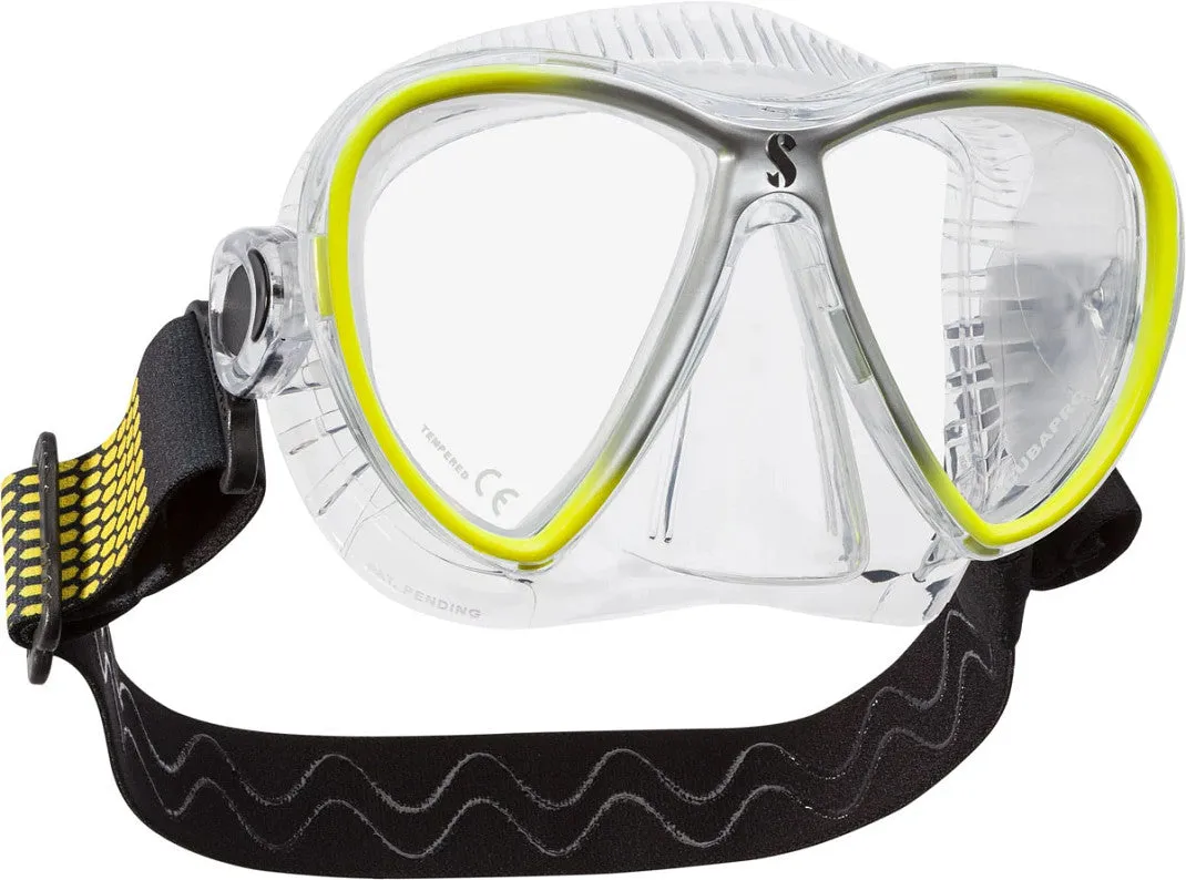 Scubapro Synergy Twin Trufit Scuba Diving Mask with Comfort Strip