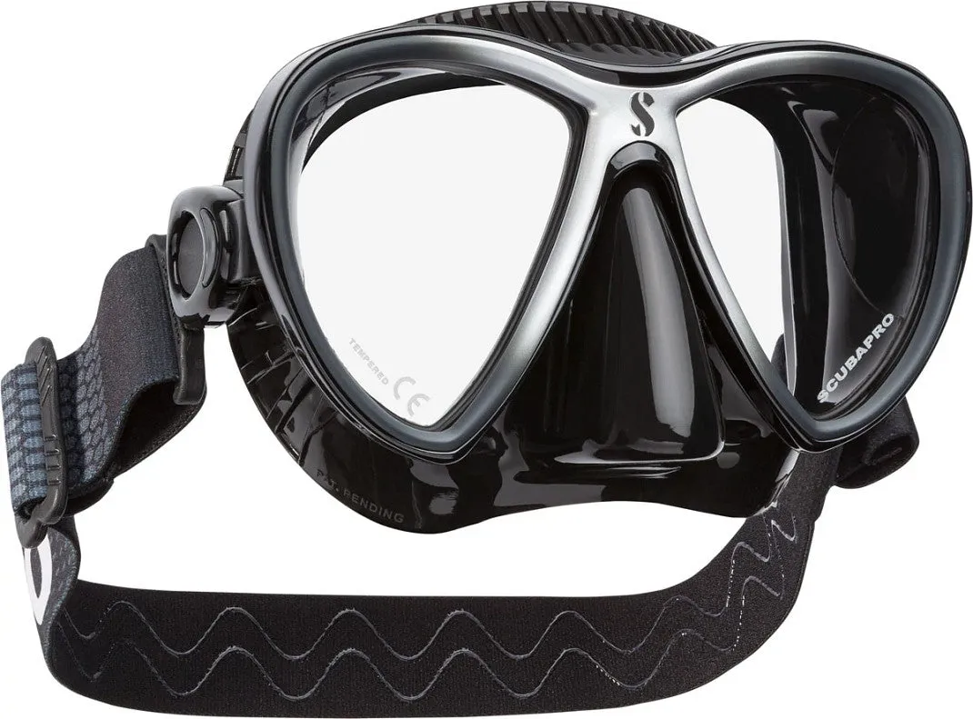 Scubapro Synergy Twin Trufit Scuba Diving Mask with Comfort Strip