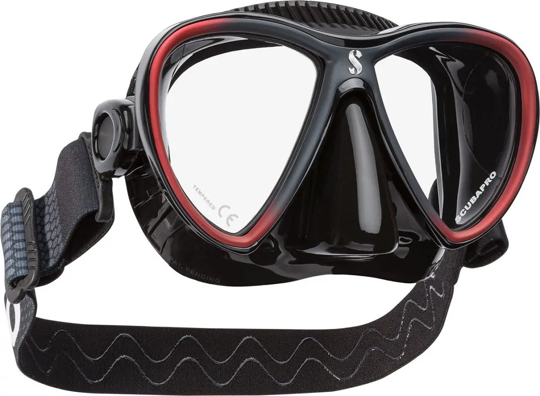 Scubapro Synergy Twin Trufit Scuba Diving Mask with Comfort Strip