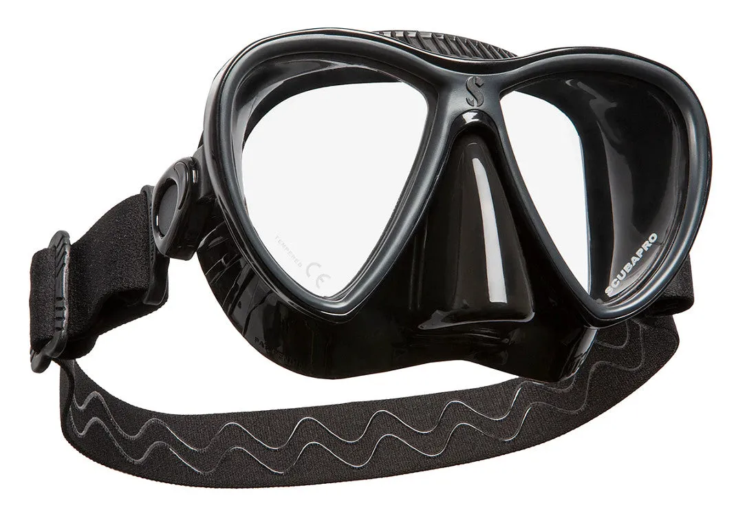 Scubapro Synergy Twin Trufit Scuba Diving Mask with Comfort Strip