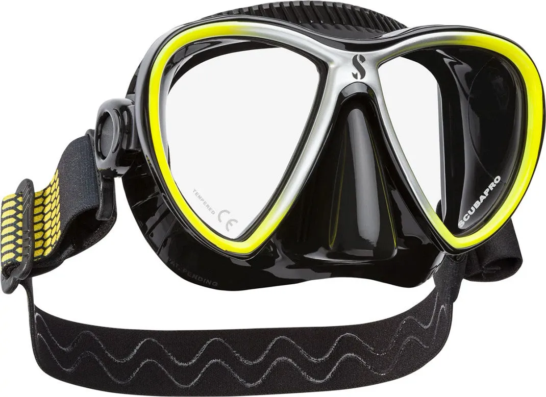 Scubapro Synergy Twin Trufit Scuba Diving Mask with Comfort Strip
