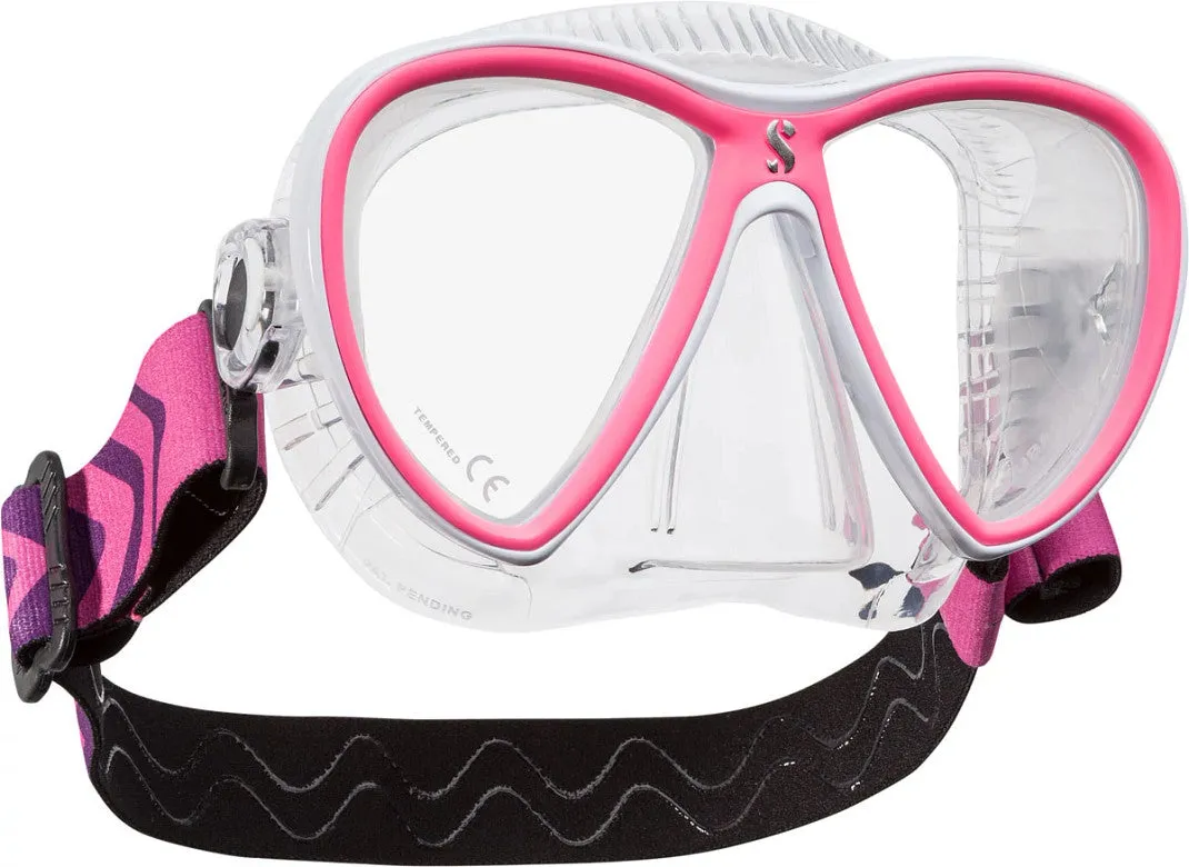 Scubapro Synergy Twin Trufit Scuba Diving Mask with Comfort Strip