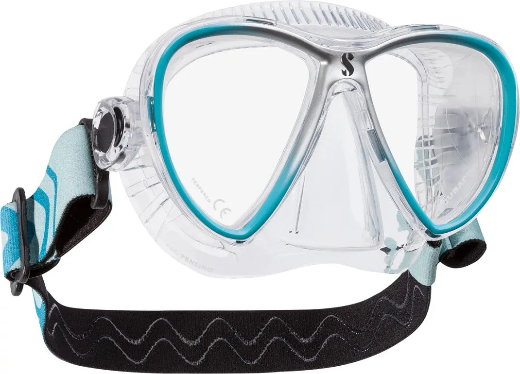 Scubapro Synergy Twin Trufit Scuba Diving Mask with Comfort Strip