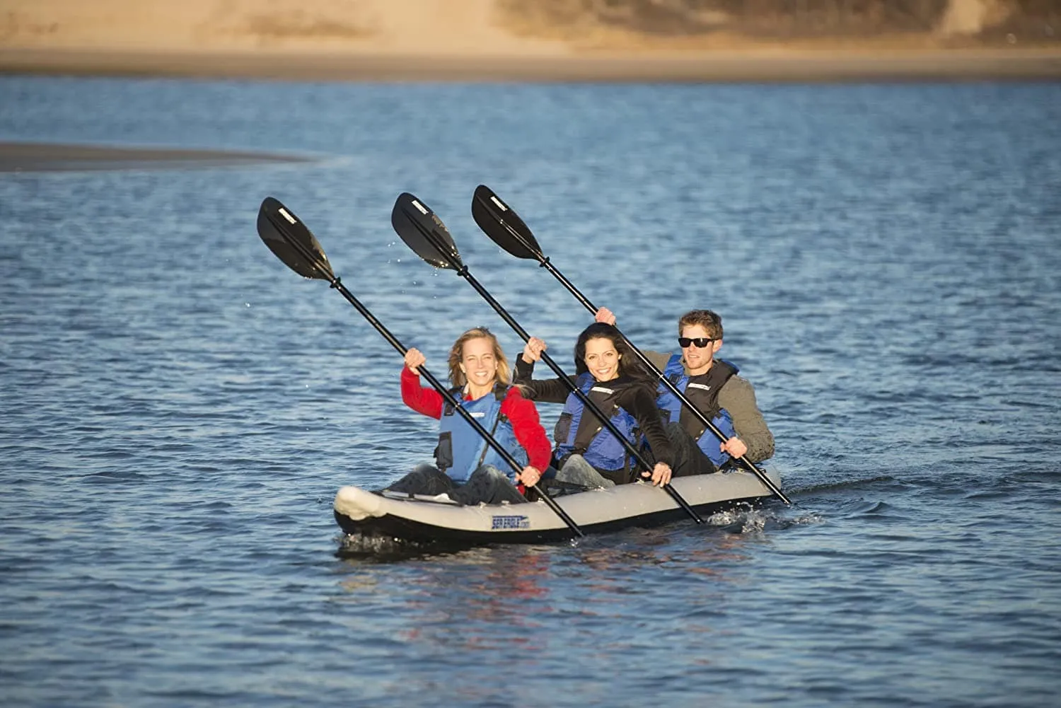 Sea Eagle Fasttrack 465ft Kayak Three Person - Pro Package