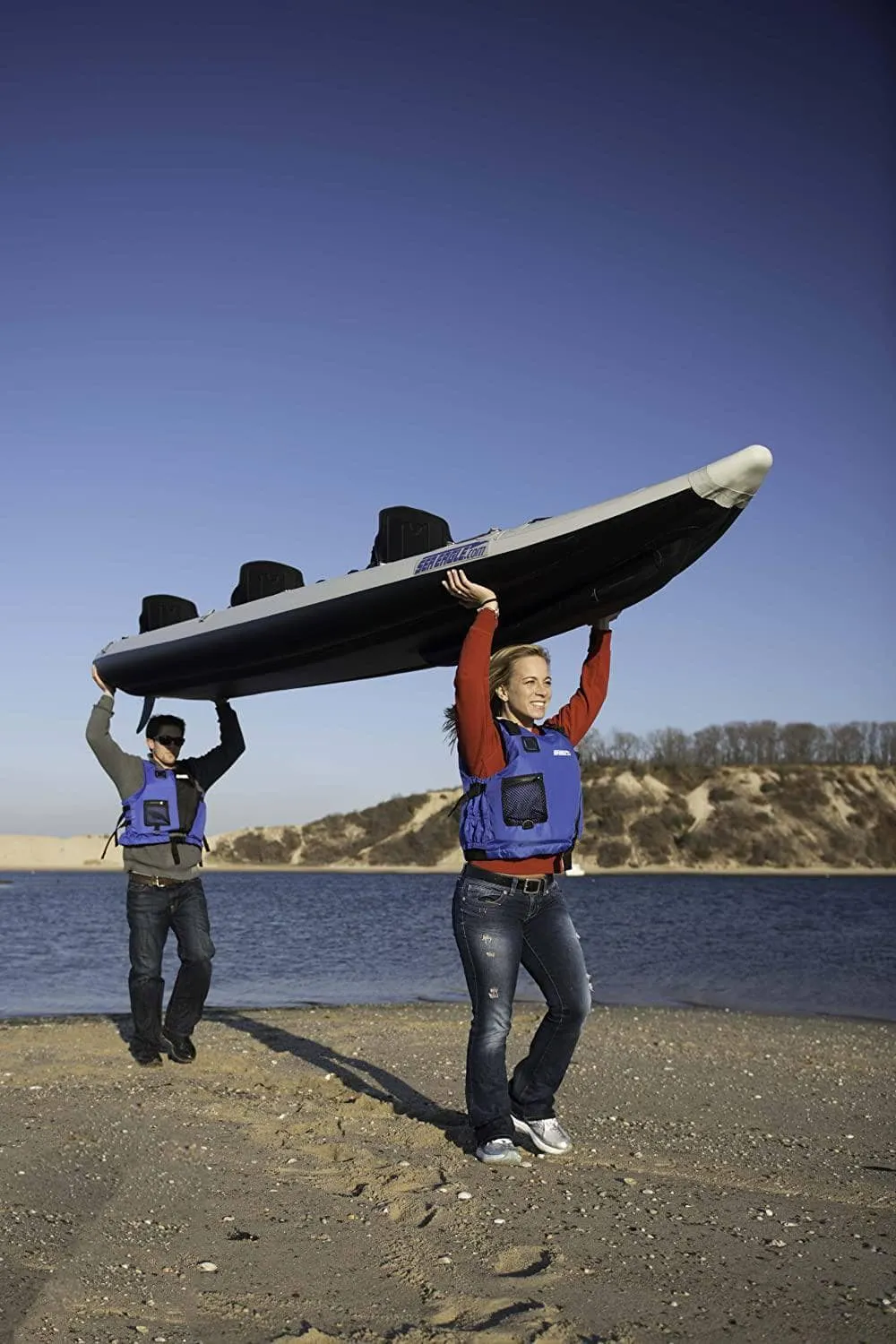 Sea Eagle Fasttrack 465ft Kayak Three Person - Pro Package