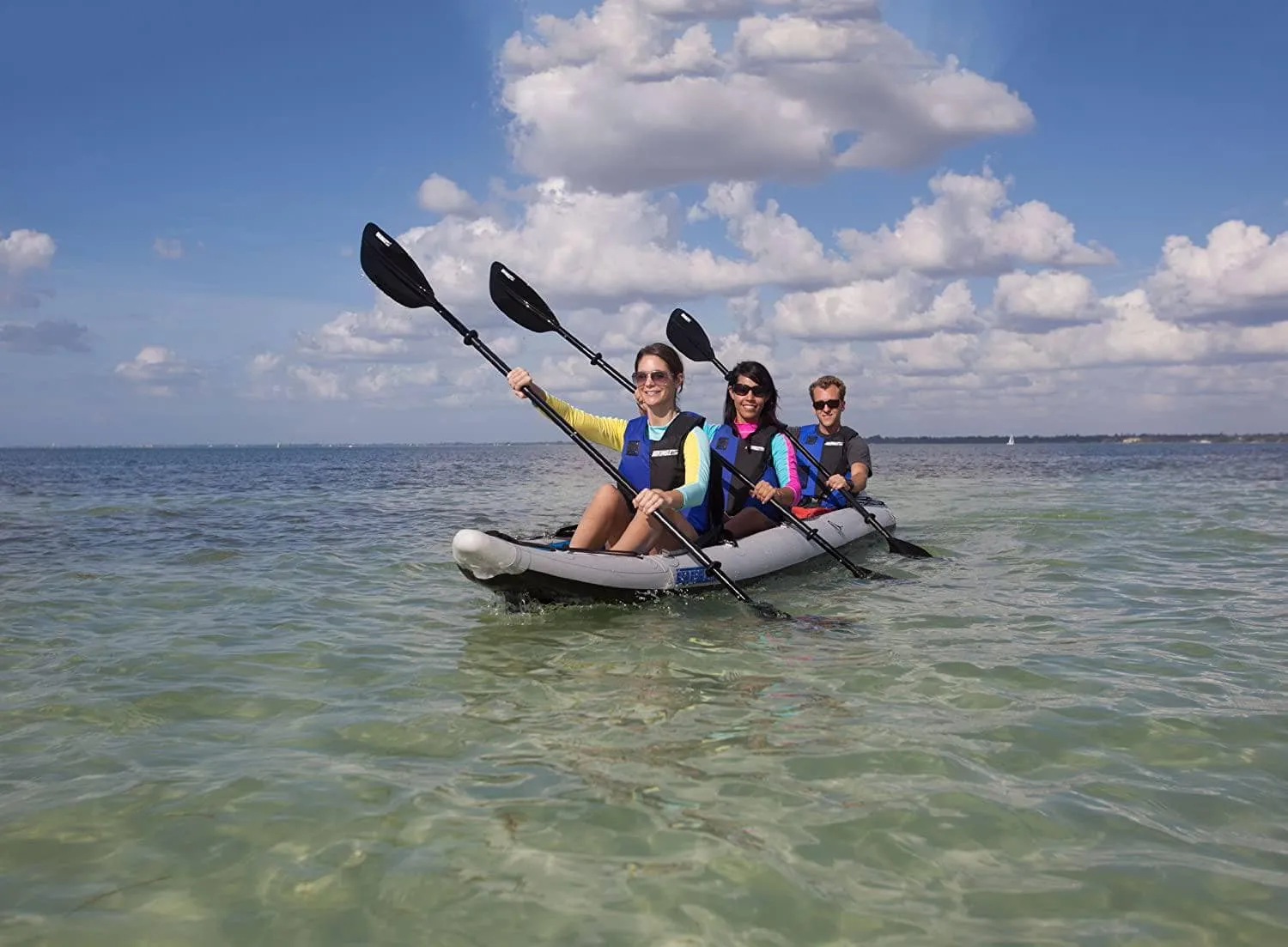 Sea Eagle Fasttrack 465ft Kayak Three Person - Pro Package