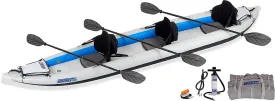 Sea Eagle Fasttrack 465ft Kayak Three Person - Pro Package