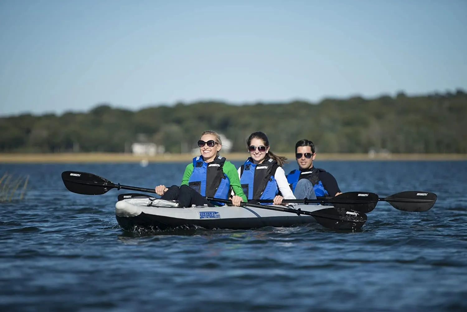 Sea Eagle Fasttrack 465ft Kayak Three Person - Pro Package