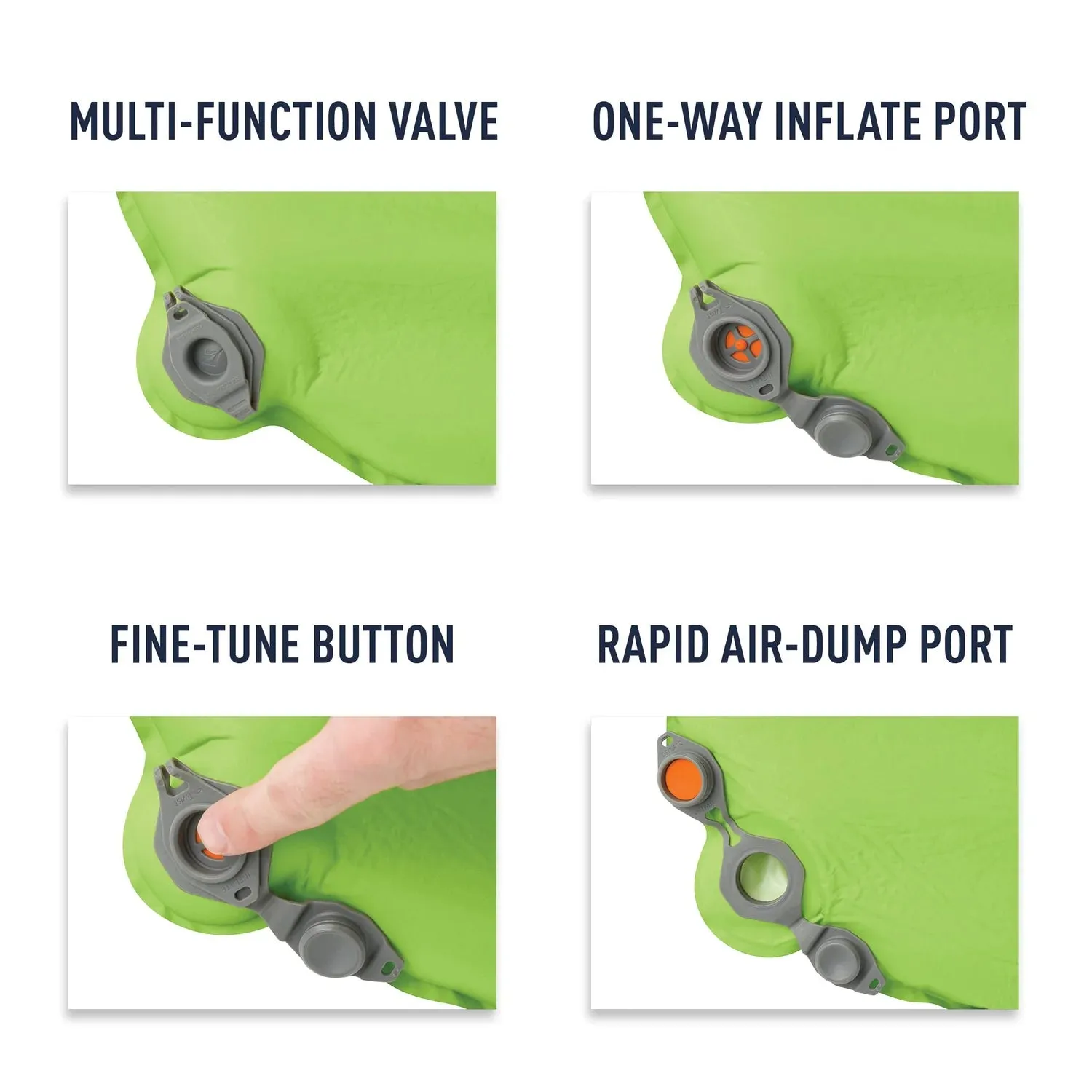 Sea to Summit Comfort Light Self Inflating Mat