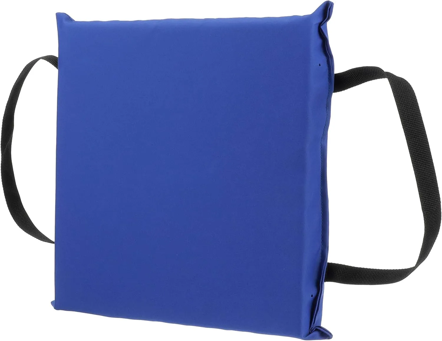 Seachoice Emergency Marine Foam Flotation Cushion, Square, 15 in. X 15 in, Blue