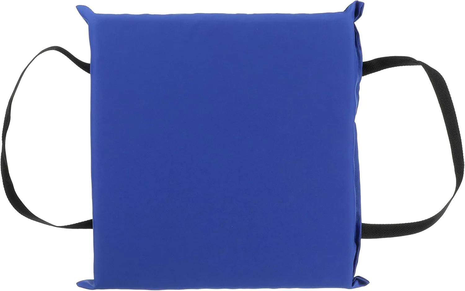 Seachoice Emergency Marine Foam Flotation Cushion, Square, 15 in. X 15 in, Blue