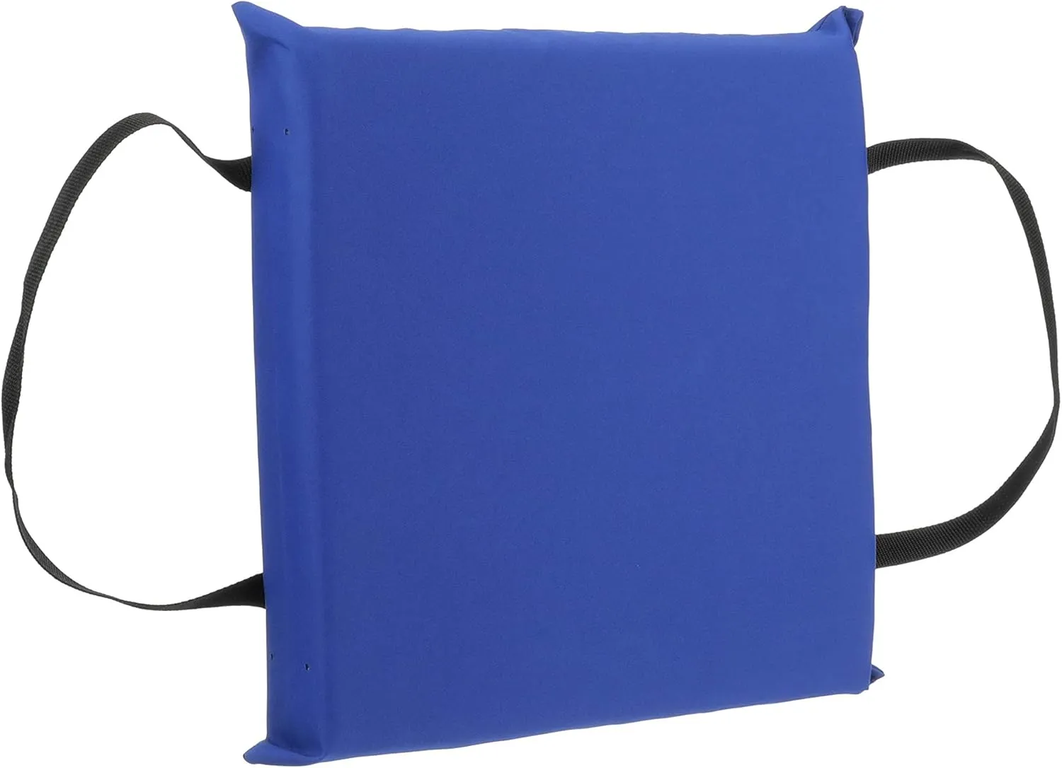 Seachoice Emergency Marine Foam Flotation Cushion, Square, 15 in. X 15 in, Blue