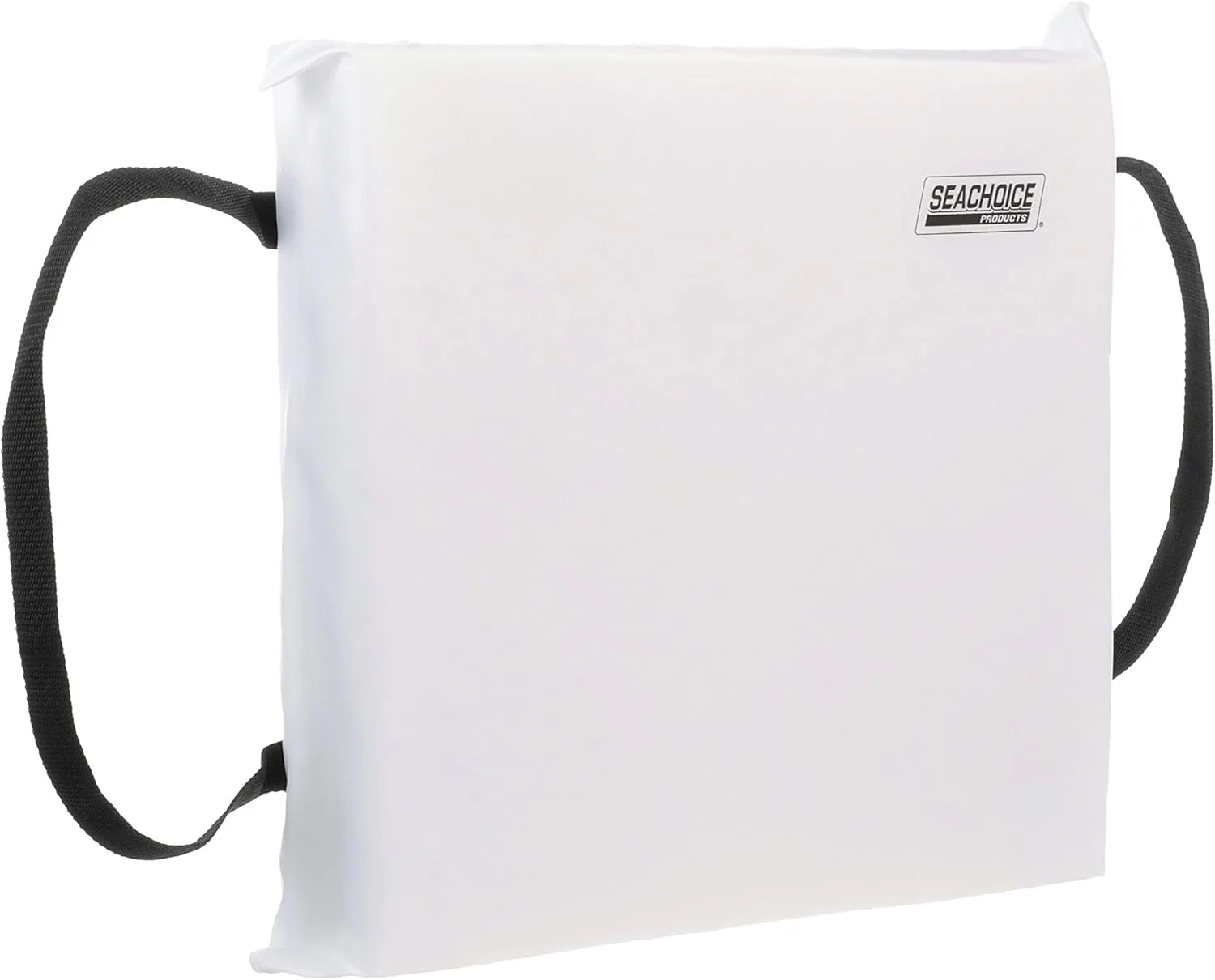 Seachoice Emergency Marine Foam Flotation Cushion, Square, 15 in. X 15 in, White