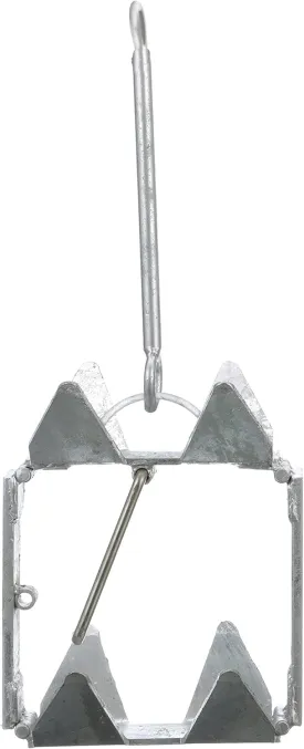 Seachoice Hot-Dipped Galvanized Steel Fold-and-Hold Anchor