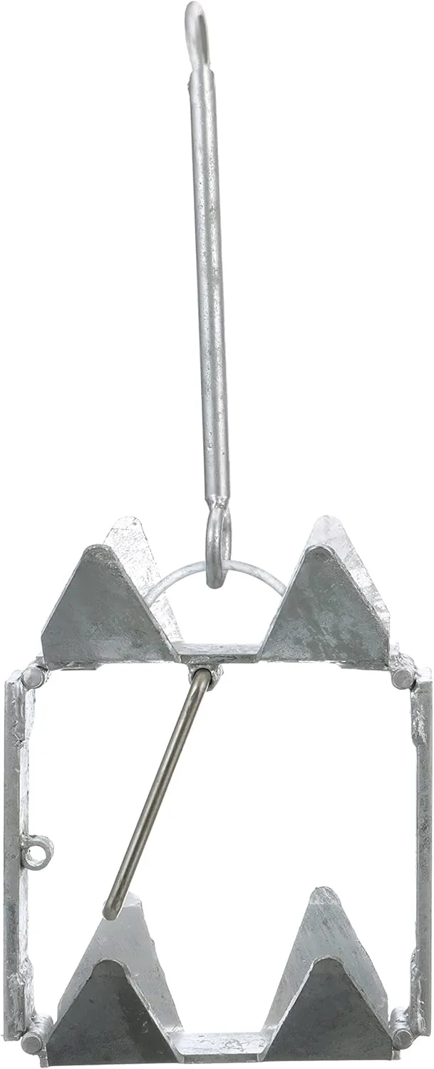 Seachoice Hot-Dipped Galvanized Steel Fold-and-Hold Anchor