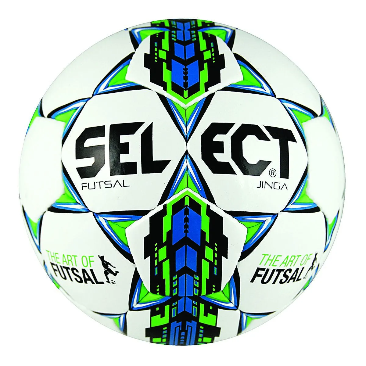 Select Sport Jinga Futsal Ball  - White