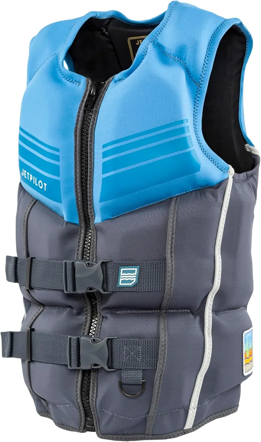 Shaun Murray Neoprene Coast Guard Approved Life Jacket PFD
