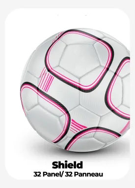 SHIELD - Professional Level Match Ball - 32 Panel