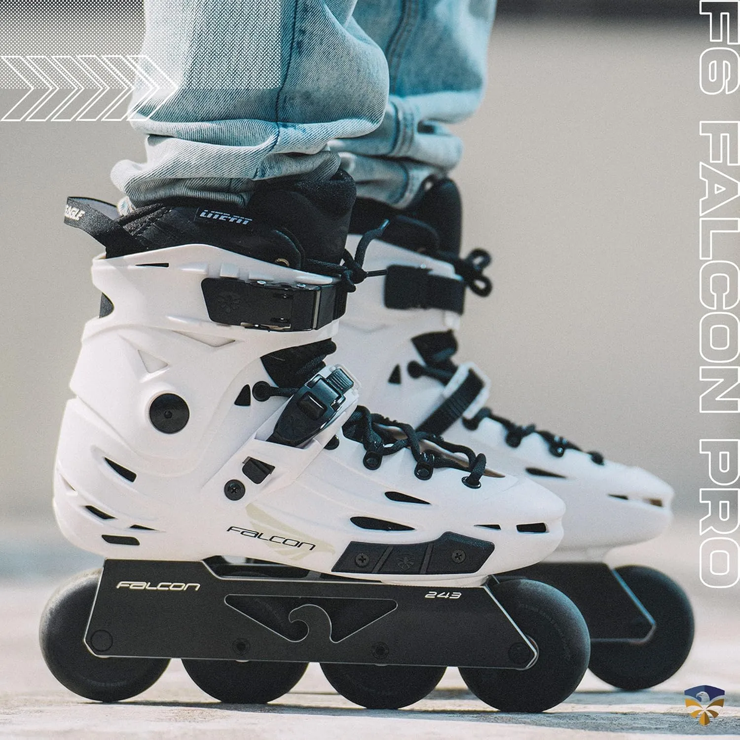 Skates | F6 Falcon Pro - Inline Skates for Men & Women, Adult Inline Skates for Women, Men's Inline Skates